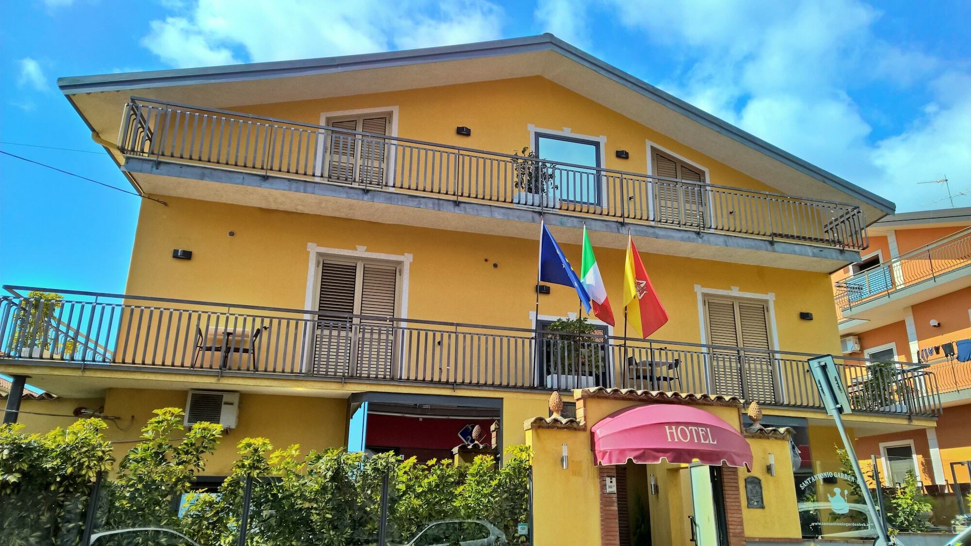 Sant'Antonio Garden B&B Nicolosi Buitenkant foto